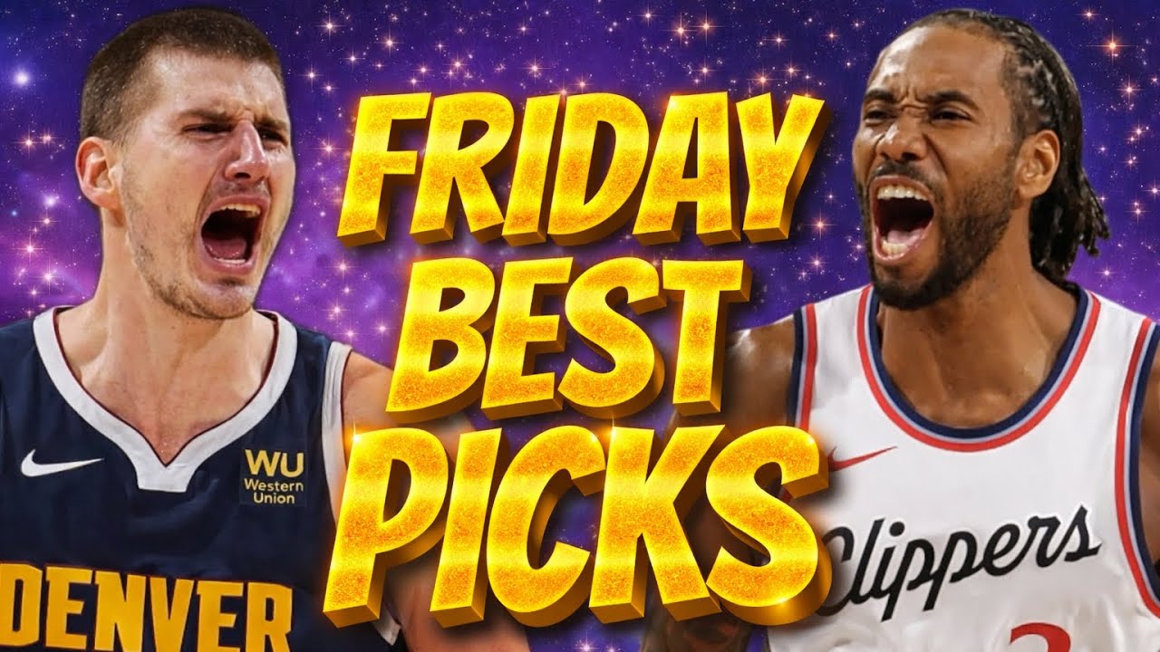 NBA Best Bets, Picks & Player Props | Analysis & Predictions FREE Today Friday March 27th