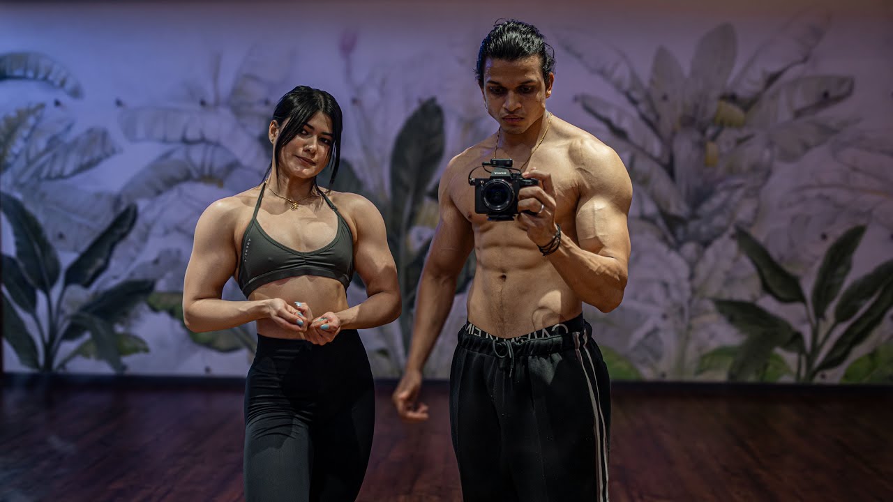 CHEST & BACK  w/ ​⁠@liftsbydiya 🔥