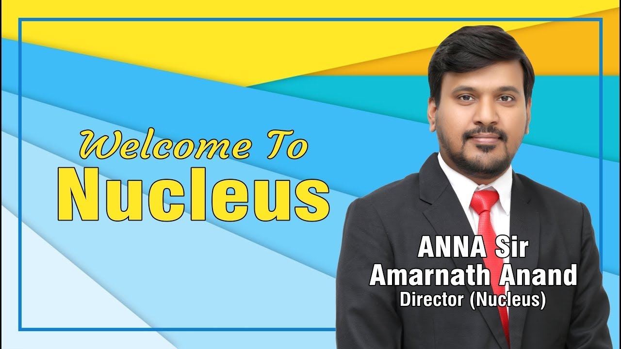 Welcome To Nucleus | ANNA SIR