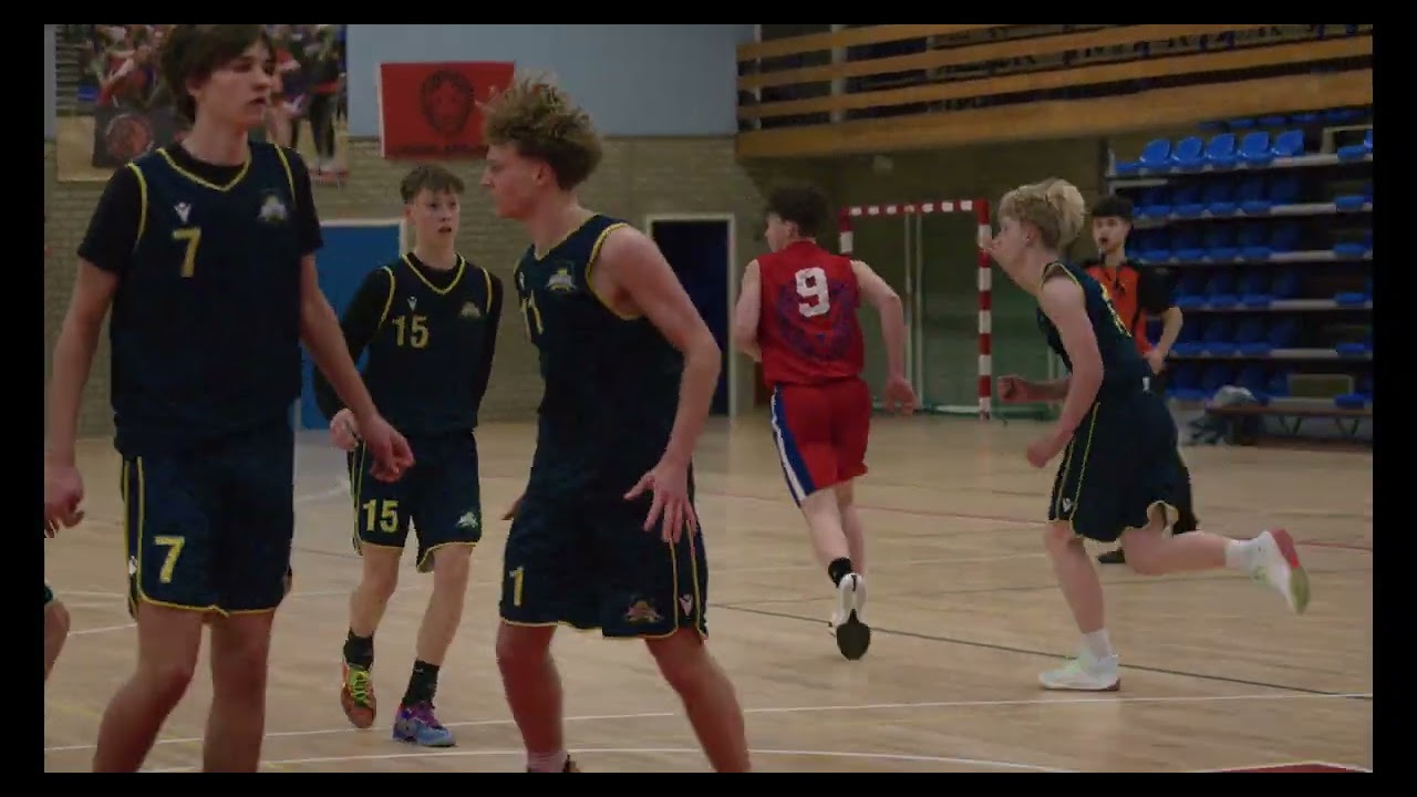 High five tillburg u16-1 Highlights vs Landslake Lions u16