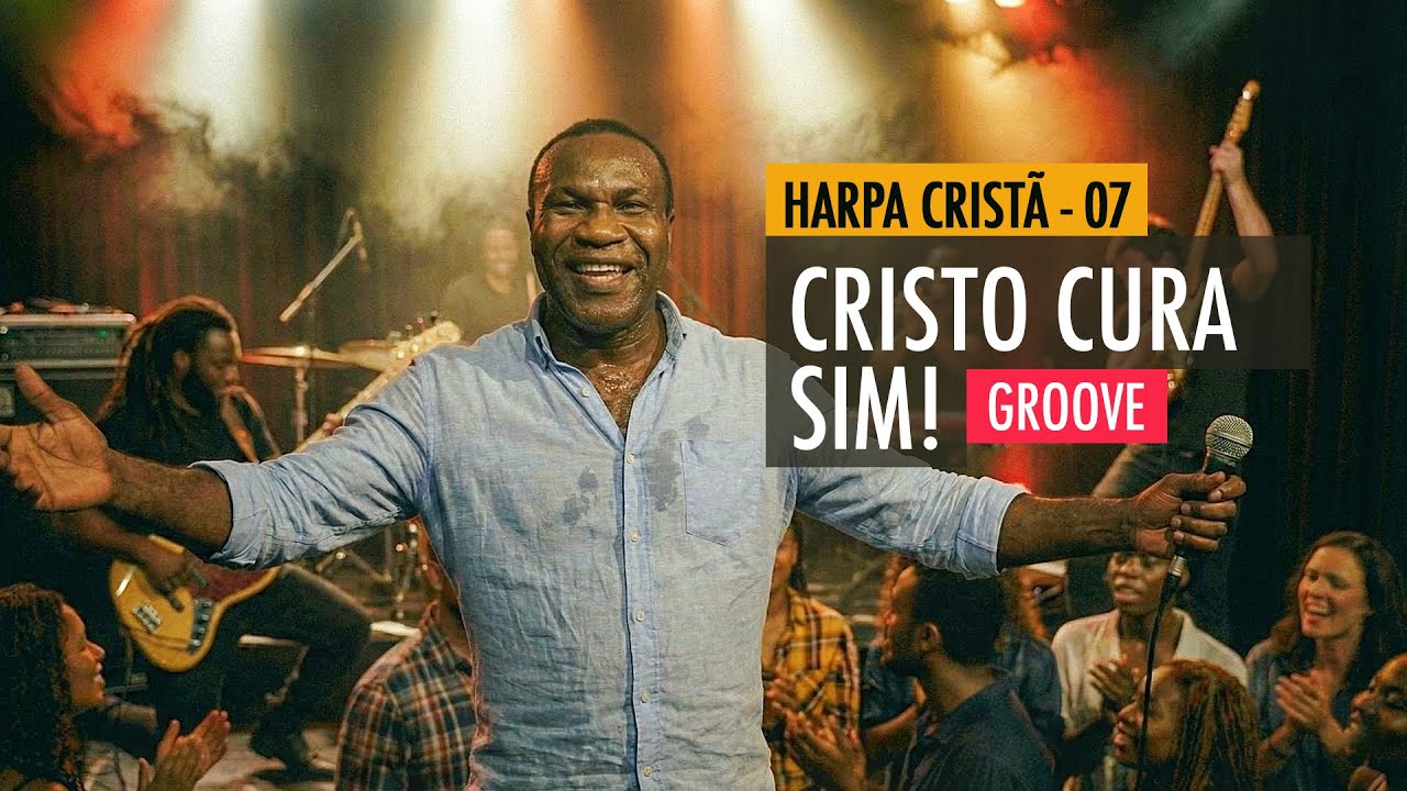 Cristo Cura Sim 🙏 | Harpa Cristã | Fé, Cura Divina e Poder do Sangue