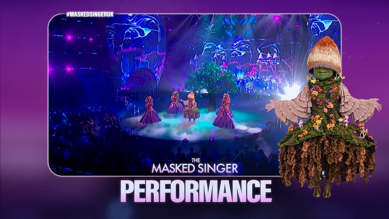 Mushroom Performs 'The Flower Duet' By Leo Delibes | Season 3 Ep 8 | The Masked Singer UK