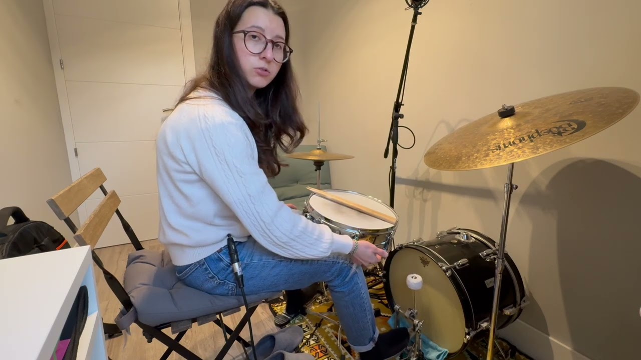 Brief introduction to feathering the bass drum in jazz
