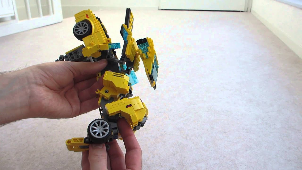 Lego Transformer Bumblebee