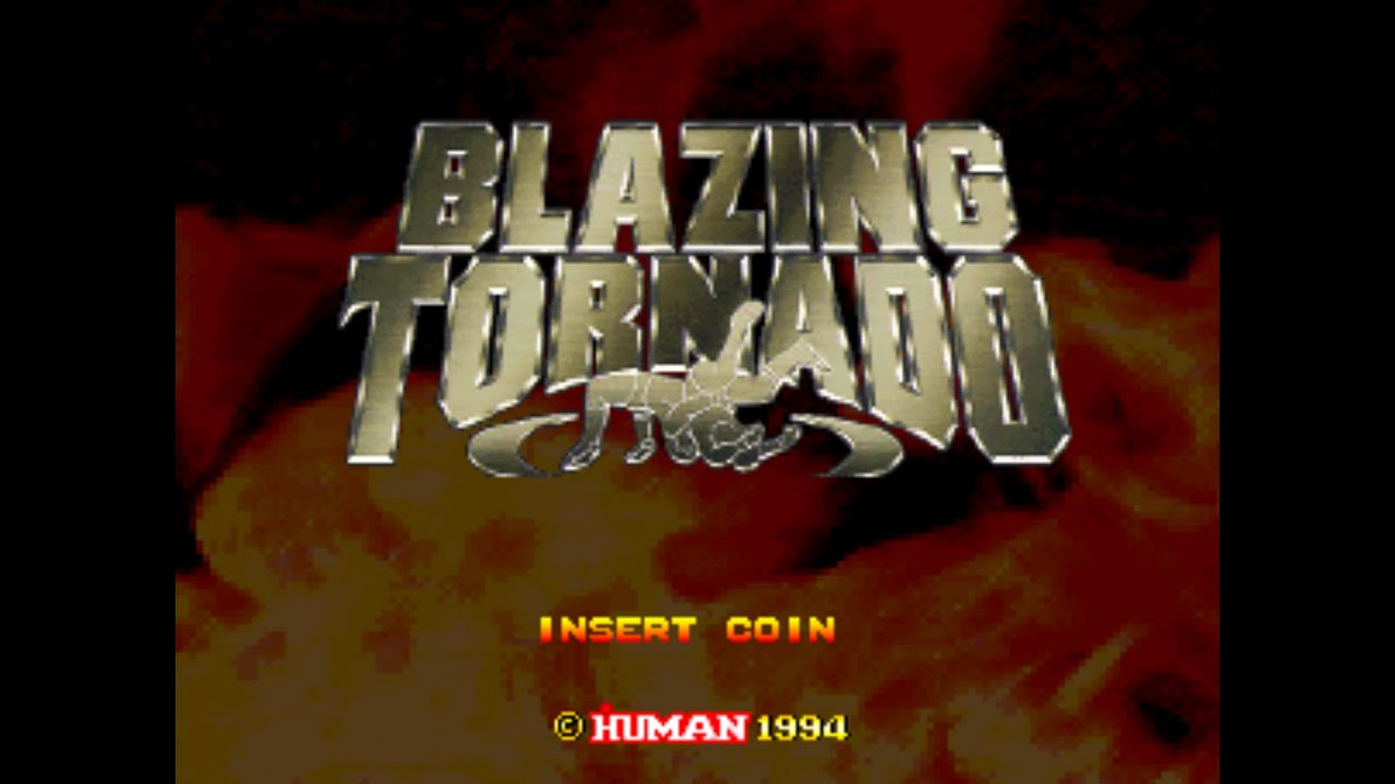 Blazing Tornado Move List (subtitle)