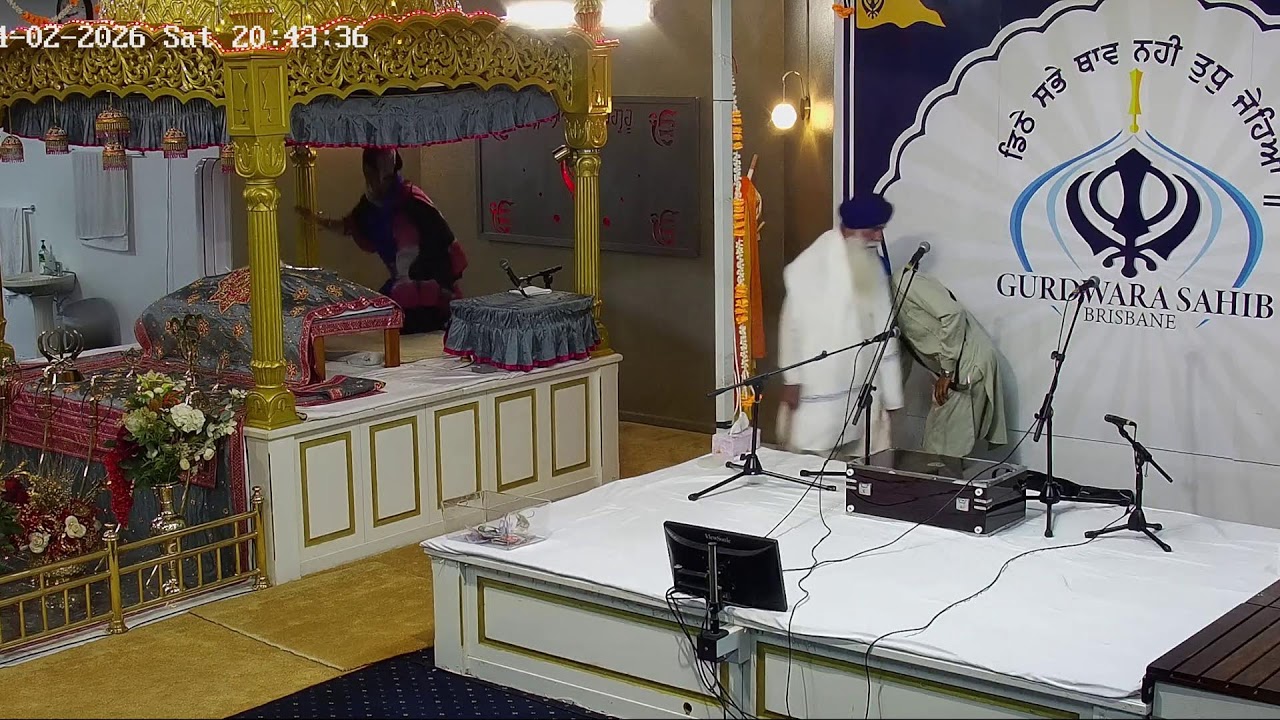 LIVE | Gurdwara Sahib Brisbane