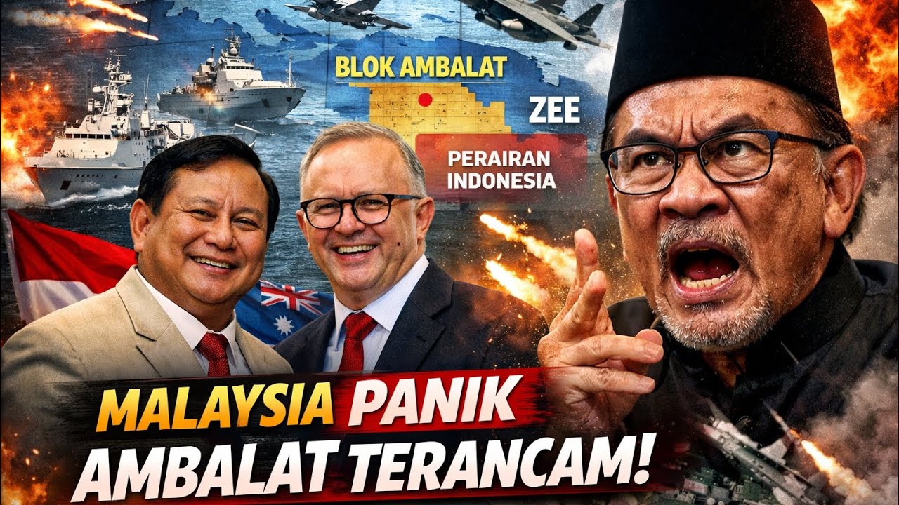 MALAYSIA PANIK!!! KERJASAMA PERTAHANAN YANG MENGUBAH ARAH KAWASAN, INDONESIA - AUSTRALIA