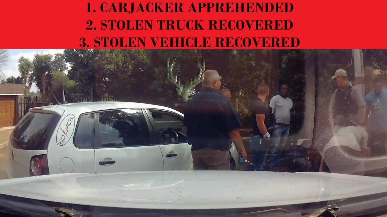 CARJACKER - STOLEN TRUCK - STOLEN CAR