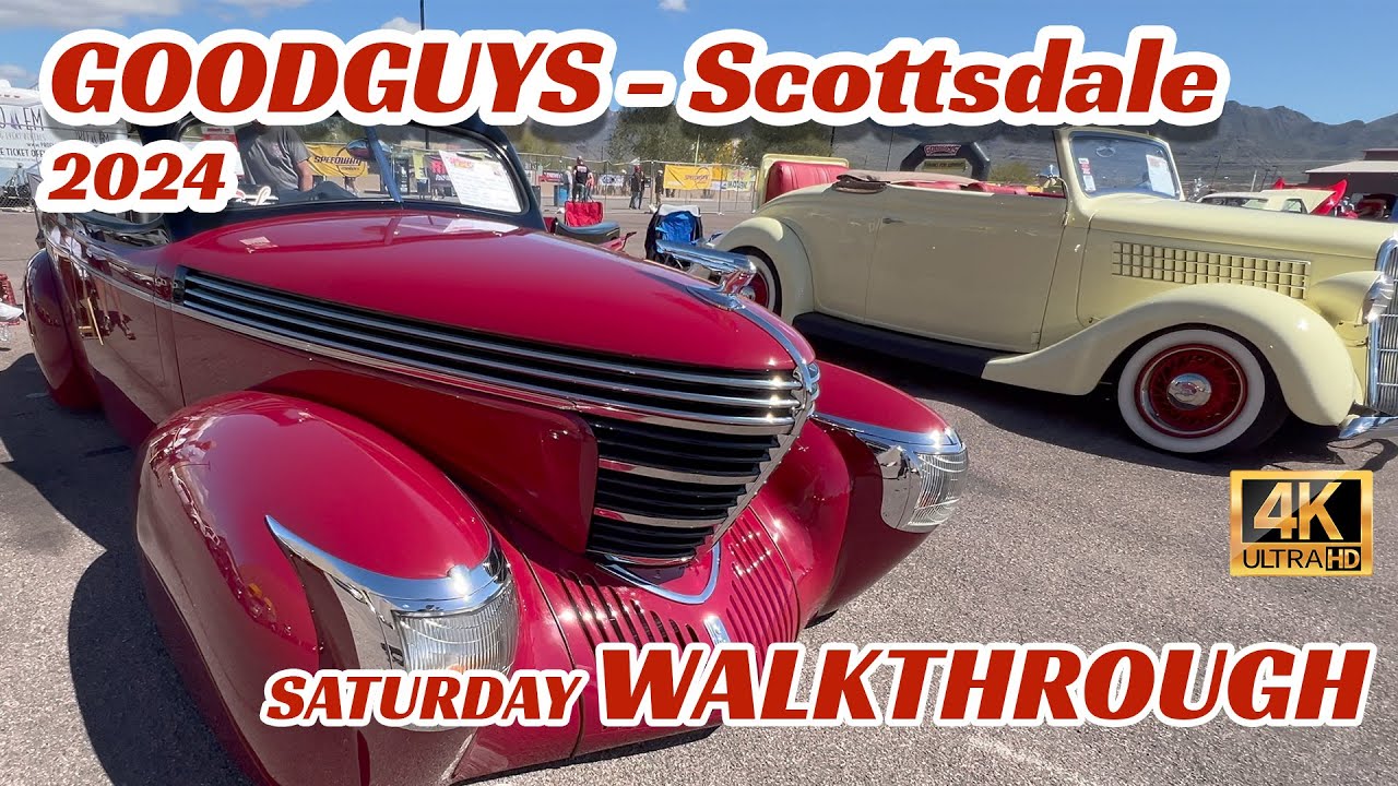 GoodGuys Scottsdale 2024 Spring Nationals: Classic Car Show