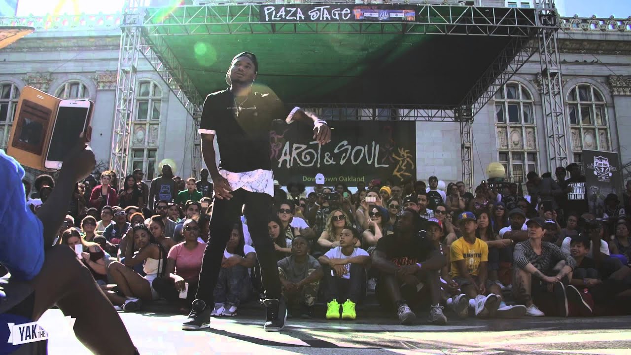 BLUPRINT Judge Demo YAK to the BAY 2015 | ART+SOUL Festival Oakland