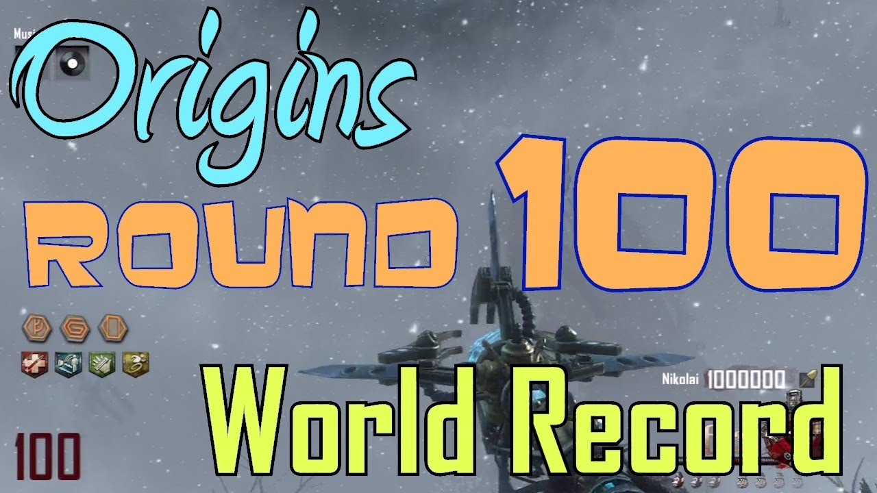 Origins First Ever Round 100 World Record - Solo by MatoMaster21 - BO2 Apocalypse DLC | @Treyarch