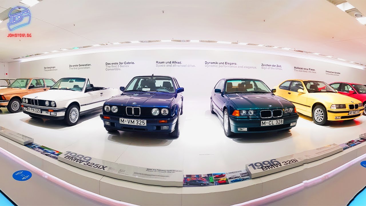 ما بتصدق شو شفت بأكبر معرض لسيارات بي أم دبليو !