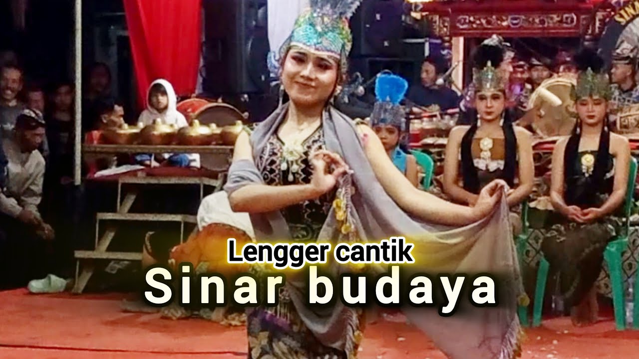 Lengger cantik sinar budaya