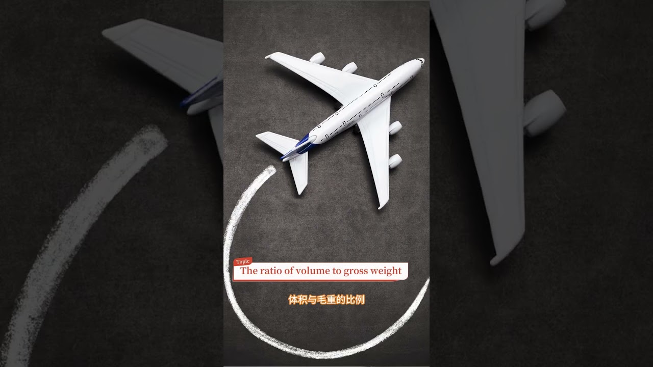 The ratio of volume to gross weight