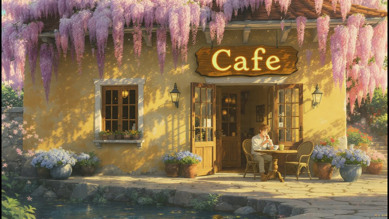 Calm Cafe Morning | Focus Music for Study