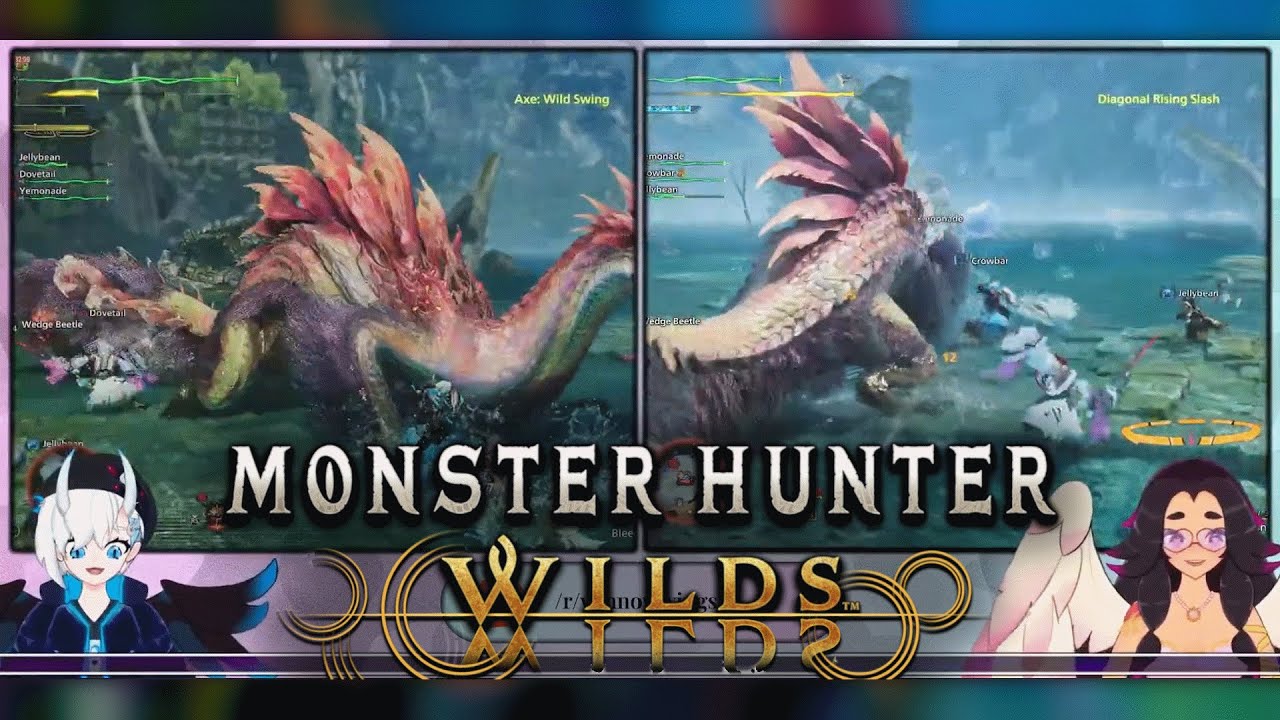 Please Give Me My Sapphire, Mr. Crocodile... | Monster Hunter Wilds
