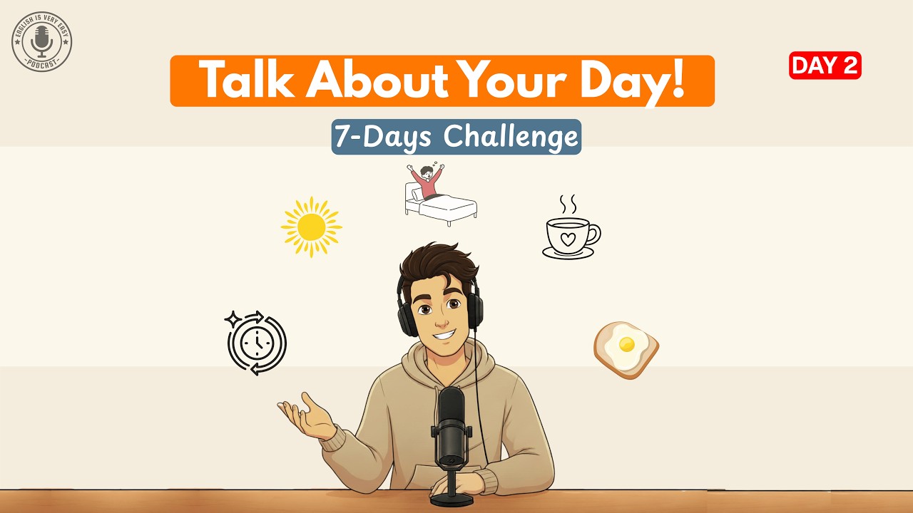 Class 2 Real Daily Conversations Spoken English Course | 7-Days Challenge