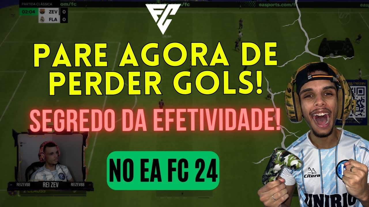 DOMINE A ARTE DA FINALIZAÇÃO: ESTRATÉGIAS EFICIENTES NO EA FC 24 ULTIMATE TEAM!