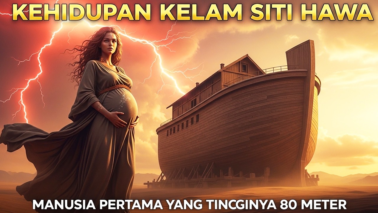 Kisah Siti Hawa || Wanita Pertama Penghuni Bumi Melahirkan Pertama Dalam Sejarah
