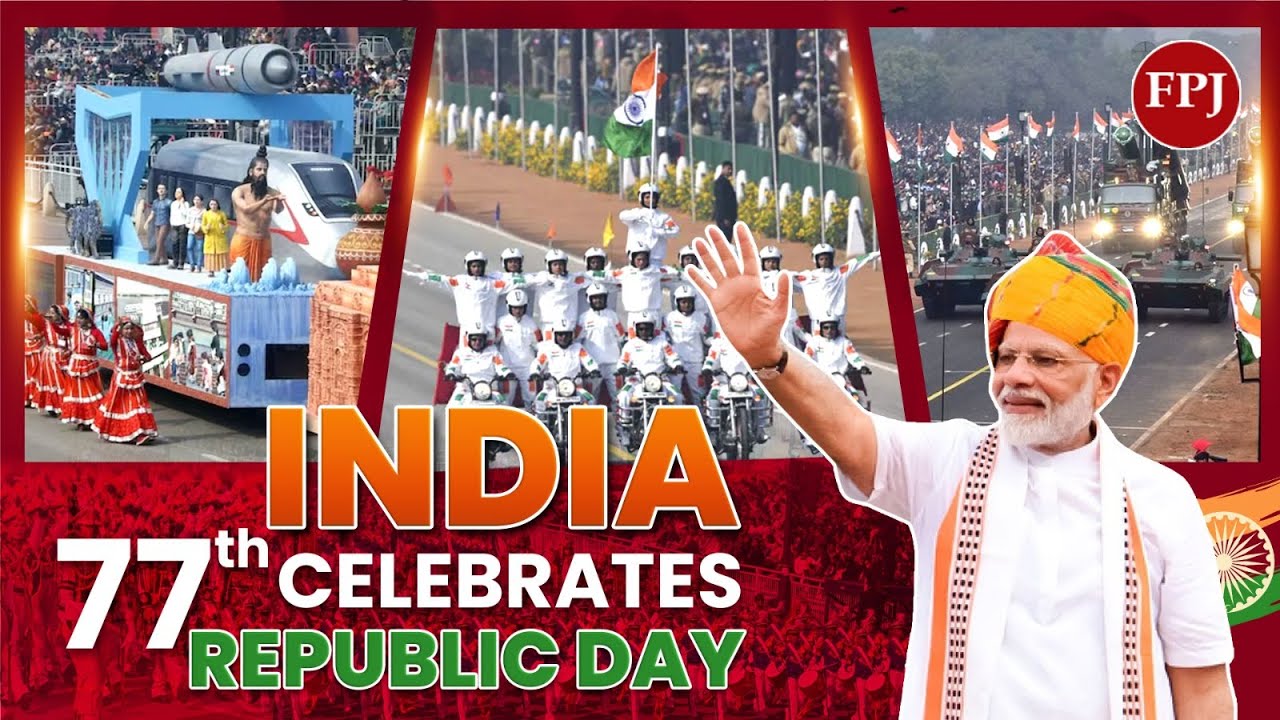 India’s Revolutionary 77th Republic Day Parade LIVE: The Story of a Battle