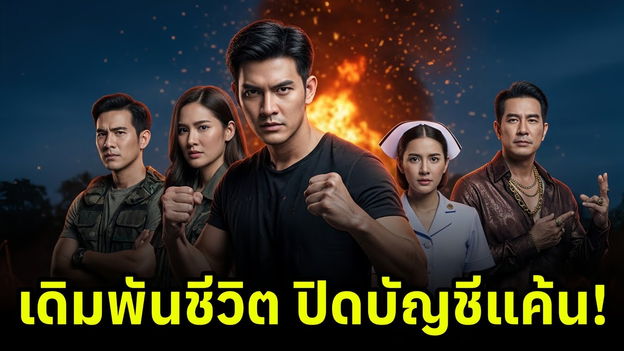 เดิมพันชีวิต ปิดบัญชีแค้น : ตาต่อตา ฟันต่อฟัน! เมื่อกฎหมายล่าช้า...ข้าจะล่าเอง [มันส์เดือด]