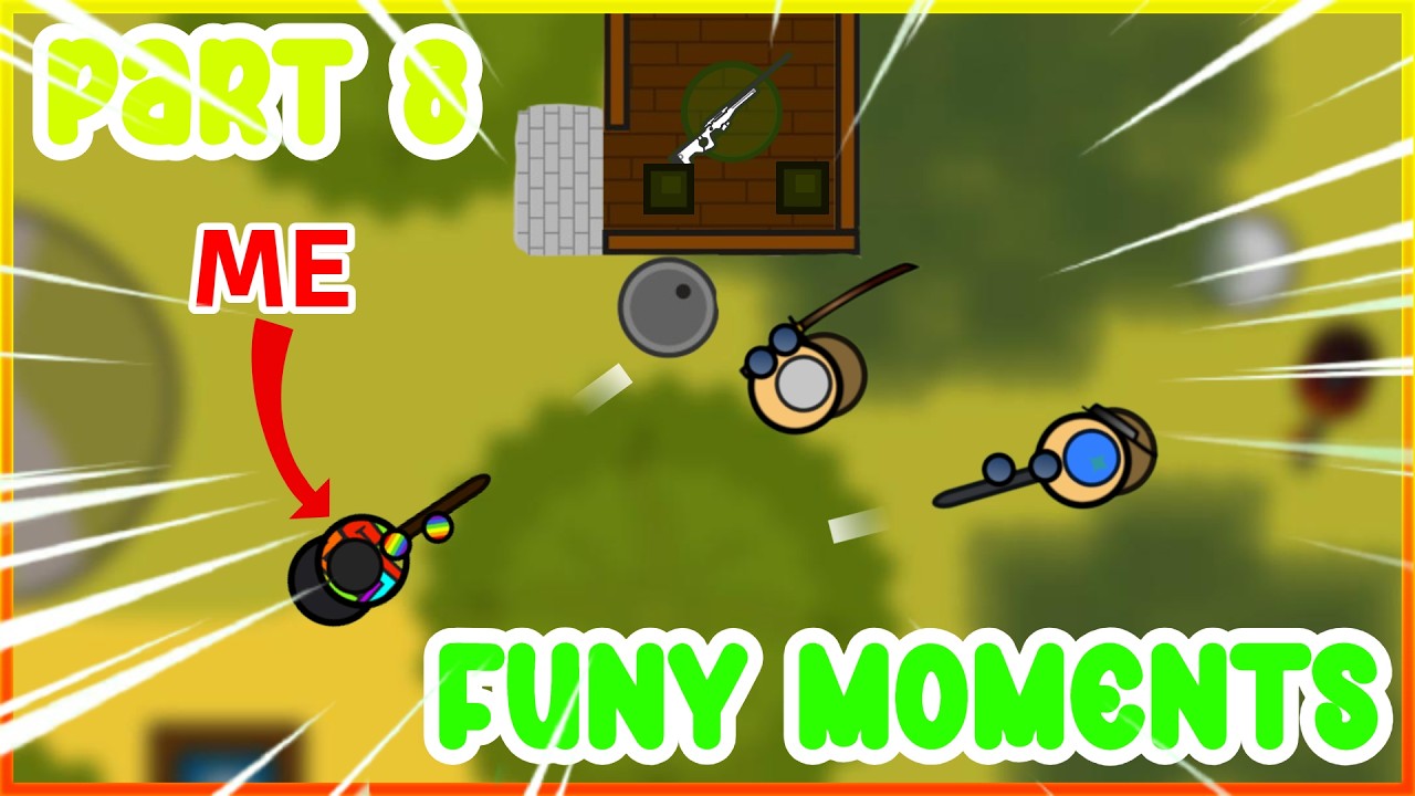 FUNNY SURVIV.IO MOMENTS PART 8 (Survev.io)