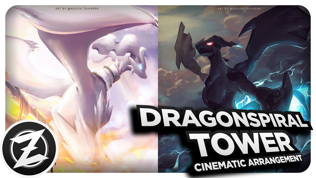 Dragonspiral Tower: Cinematic Arrangement ► Pokémon Black & White