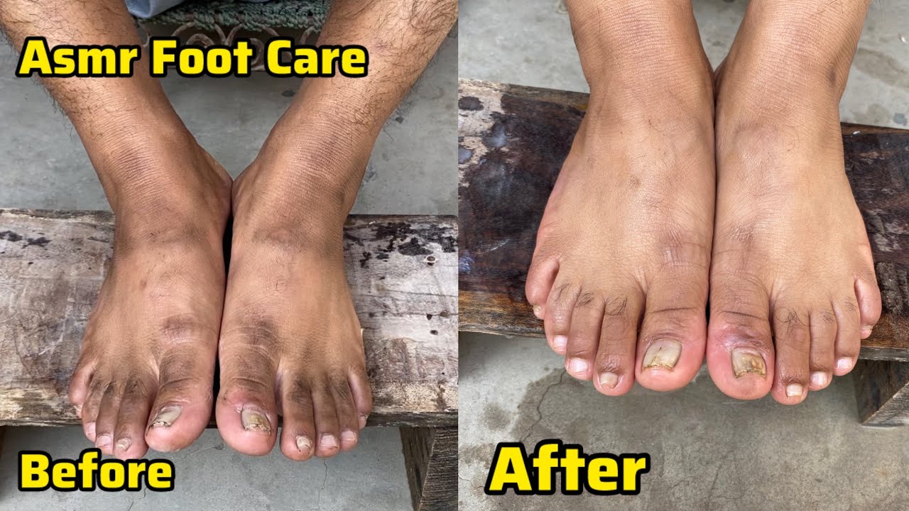 Complete Foot Care Ritual: Cleansing & Massaging for Ultimate Relaxation