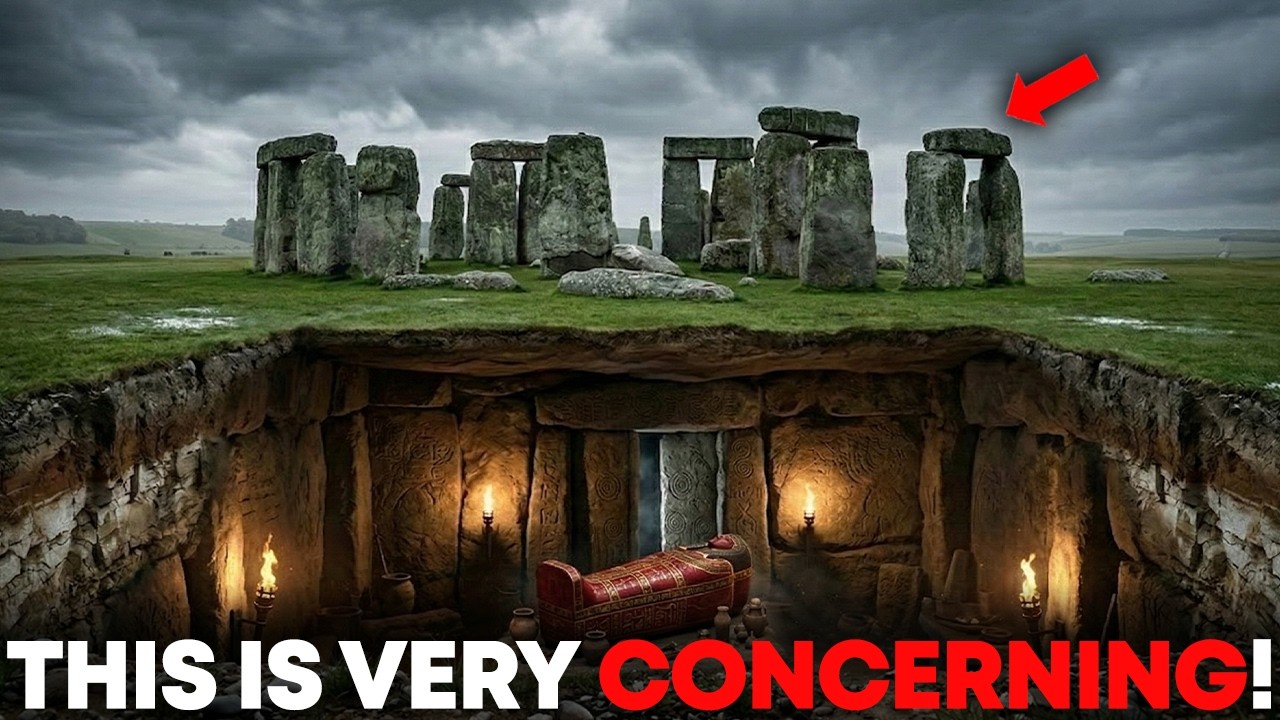 AI 3D-Scanning FINALLY Revealed What’s Hidden Inside Stonehenge — And the Results Are SHOCKING!