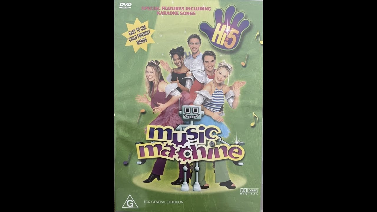 Hi-5 Music Machine (High Quality)