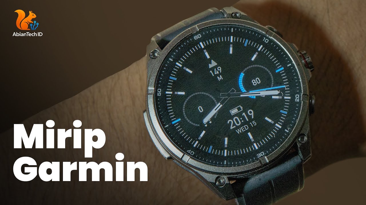 Review Smartwatch SuperCalla Onyx: Rekomendasi Terbaik di Bawah 1 Juta || AbianTech ID