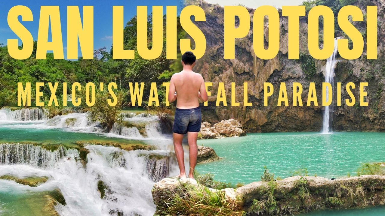 LA HUASTECA POTOSINA - MEXICO'S SECRET WATERFALL PARADISE REGION! El NARANJO + EL MECO Waterfall!