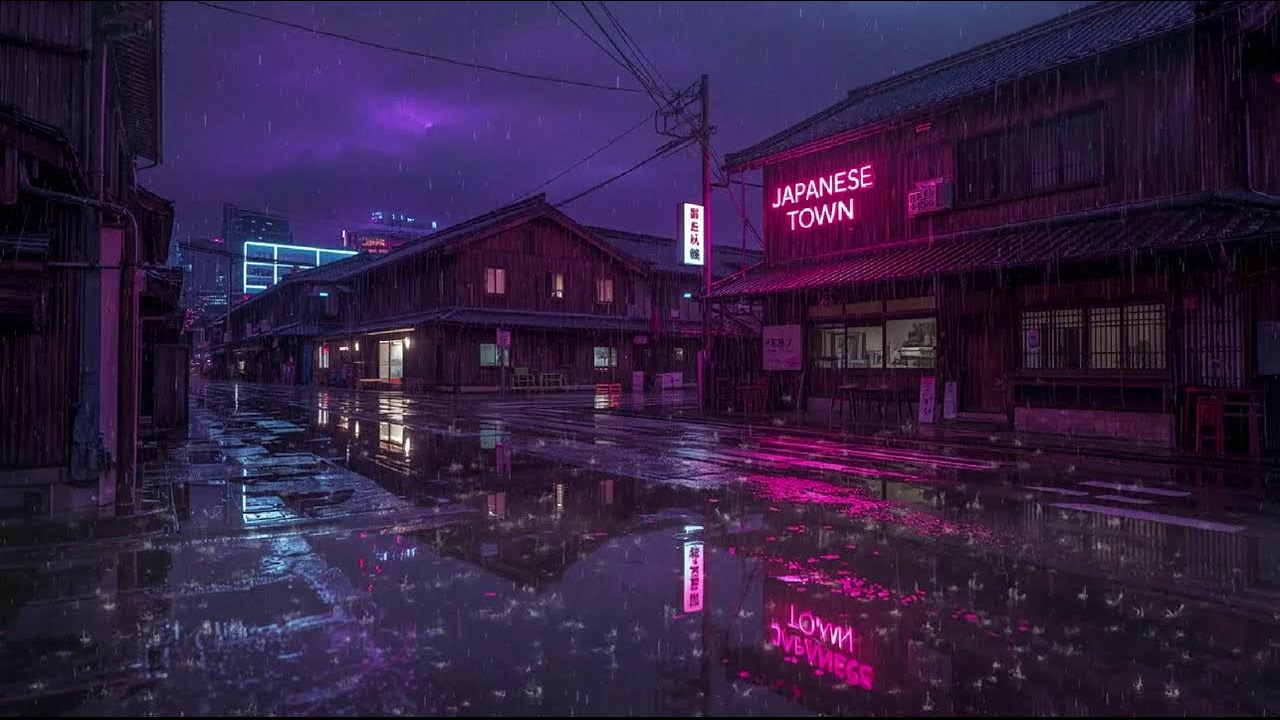 Midnight Rain Lofi 🌧️ Chill Beats for Relax, Study & Late Night Focus #67