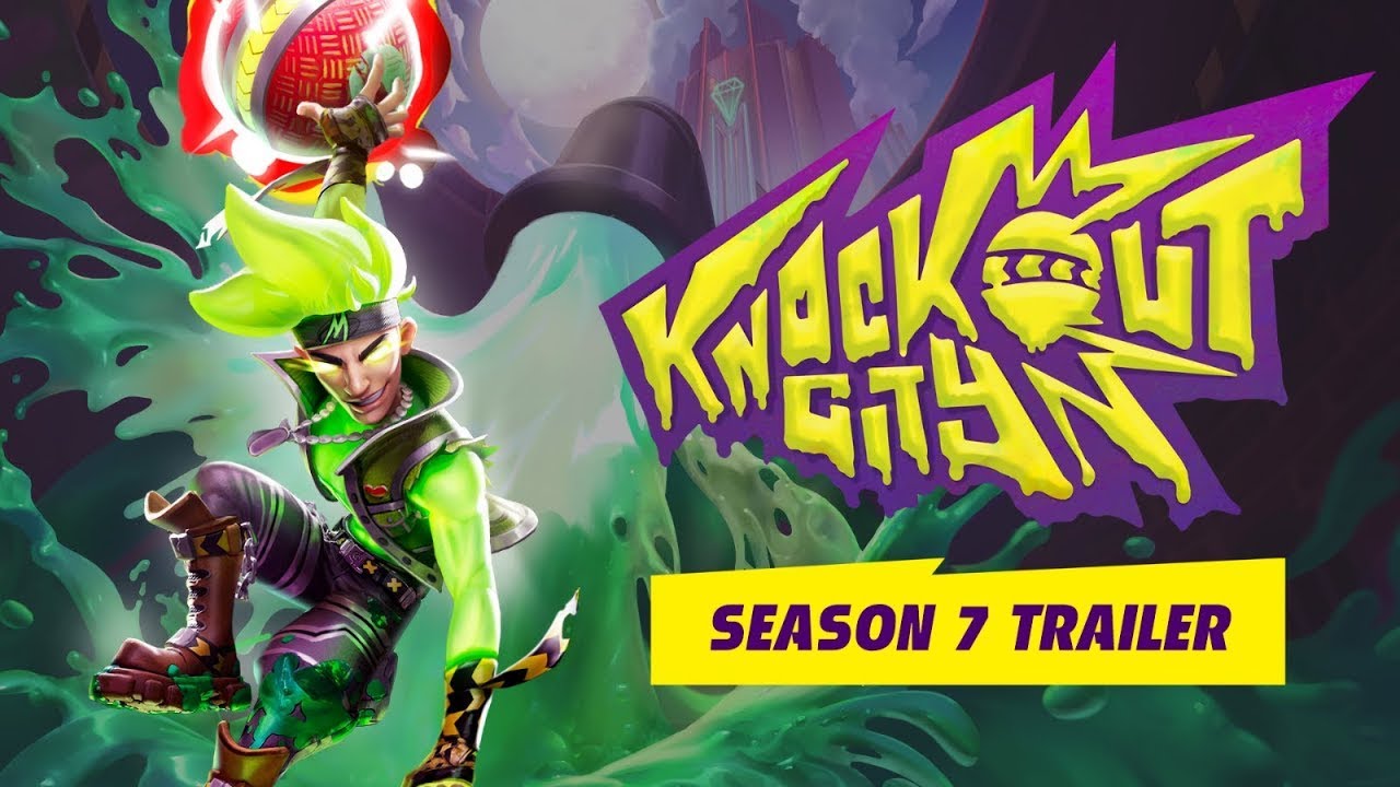 Knockout City Season 7: Mutant Mutiny! Reveal Trailer
