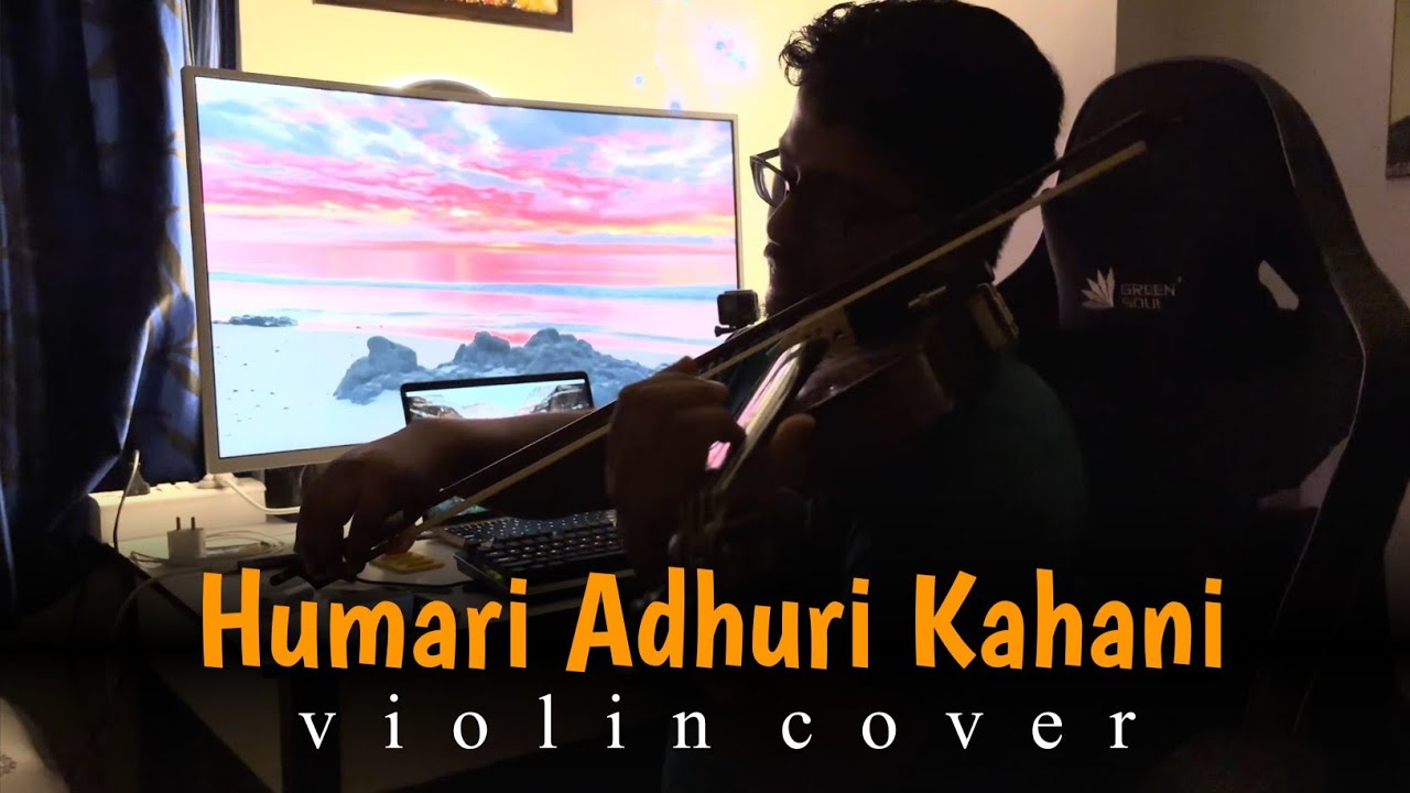 Hamari Adhuri Kahani - Violin Cover | Instrumental | Arijit Singh | SUVIO