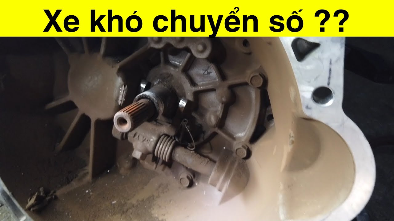 Xe Không vào số được !! May Mắn Là bò về được Gara !! Côn Xe Ô TÔ