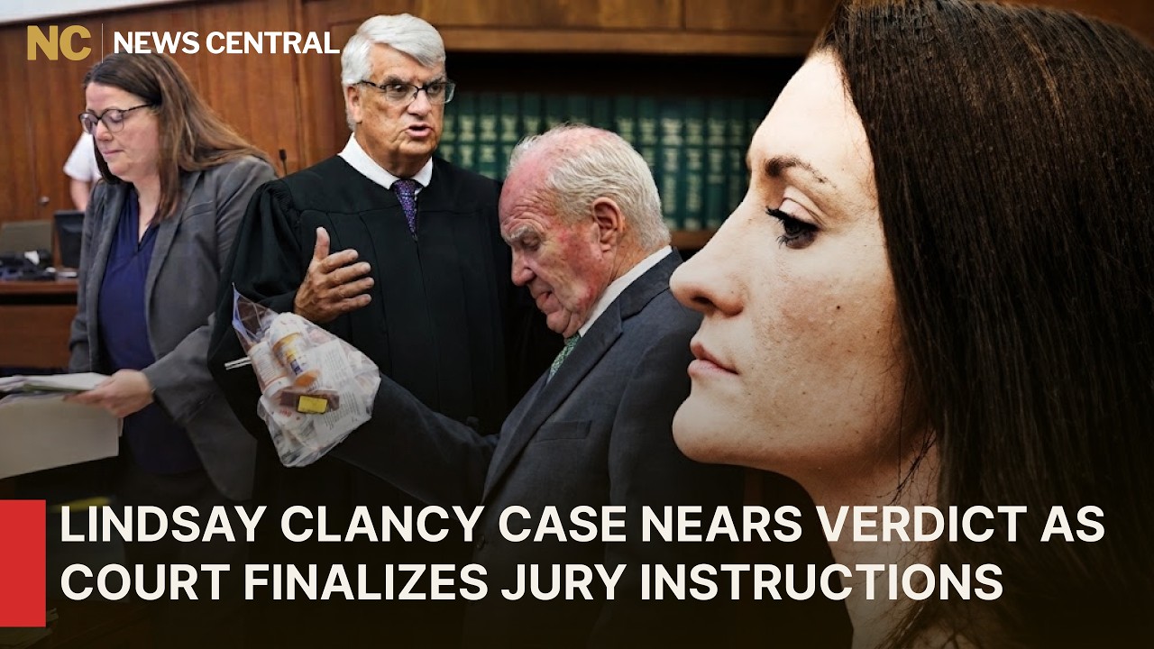 Lindsay Clancy Trial Judge Rejects Bowden Request Before Final Closing Arguments Begin | AB1P
