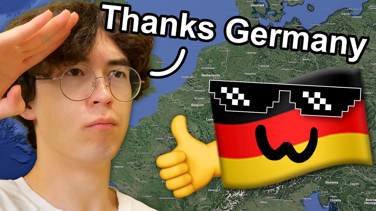 Trying Food From Germany 🇩🇪 😋