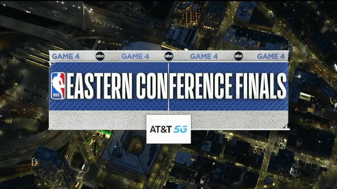 ABC NBA Eastern Finals intro | MIA@BOS | 5/23/2022 (GM4)