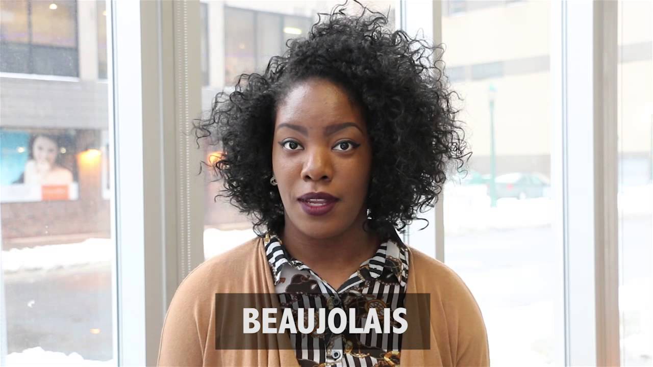Pronounce wines like a grown-up