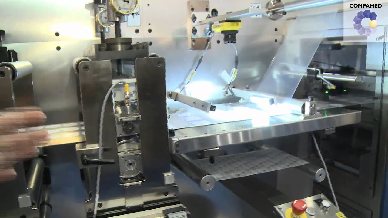 Delta ModTech® -  Medical Web Converting Demonstration at Compamed 2011