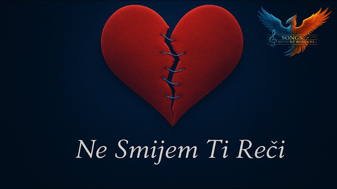 Ne Smijem Ti Reći - Kako reći da te volim? (Official Video)