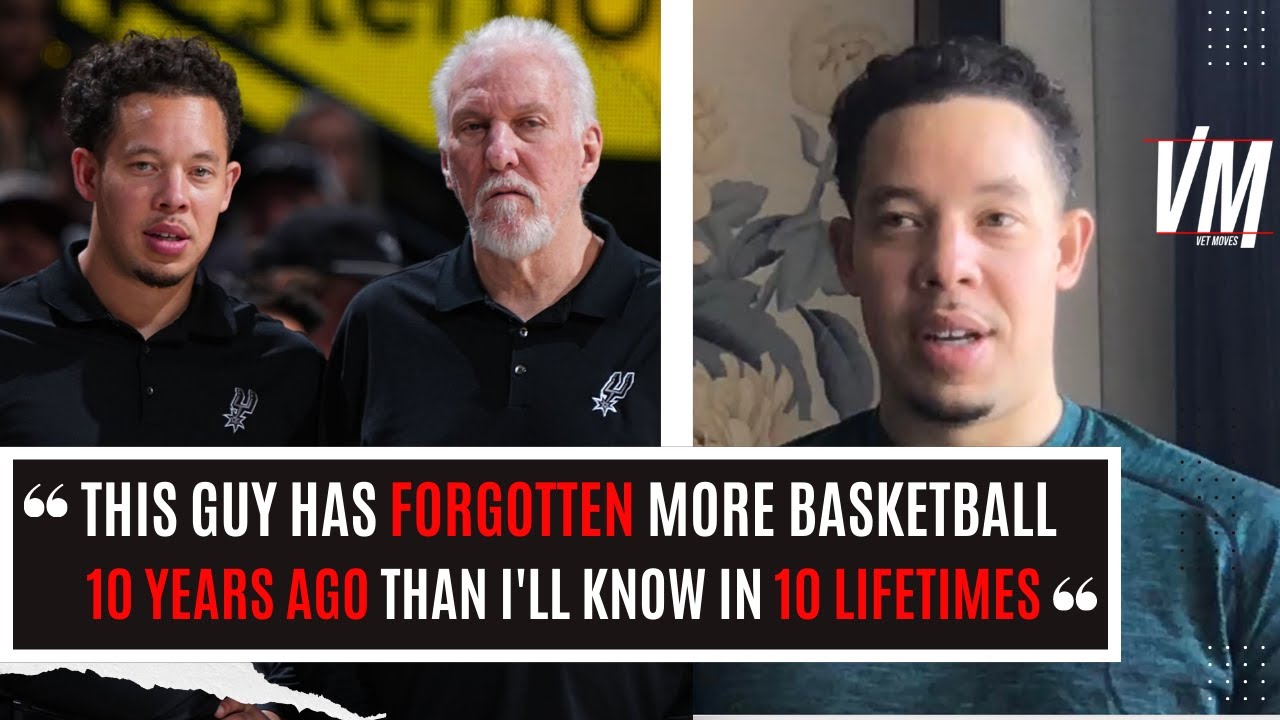 San Antonio Spurs Asst Coach Mitch Johnson Talks About Coaching Under Greg Popovich