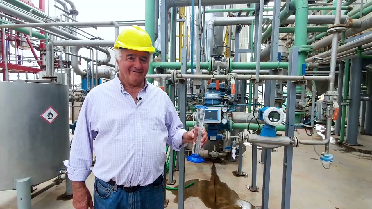 Así funciona una Planta de #Bioetanol en #Córdoba, Argentina