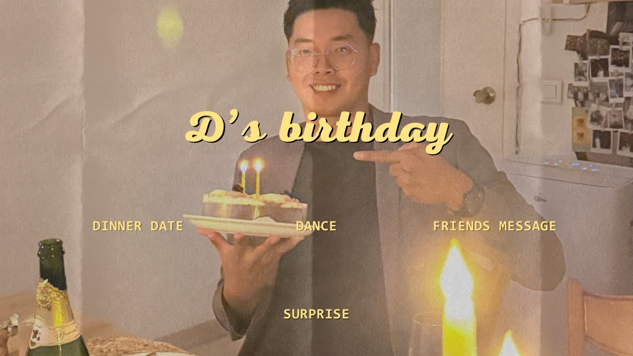 its his birthday 🩵 | ANNESY