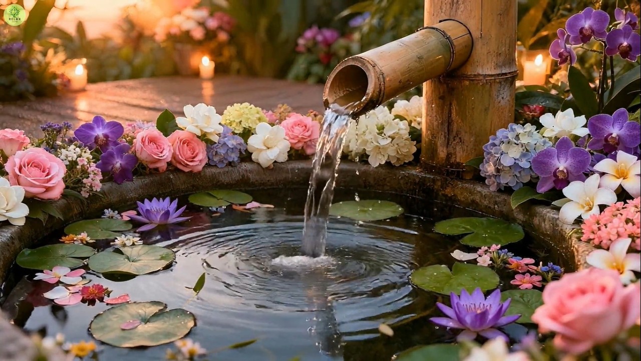 Relaxing Spa Music for Deep Sleep – Calm Meditation & Nature Sounds