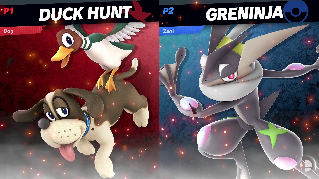 Otacon Party - ZanT (Greninja, Pokemon Trainer, WiiFit) vs Sekai Doggo (Duck Hunt) - Grand Finals