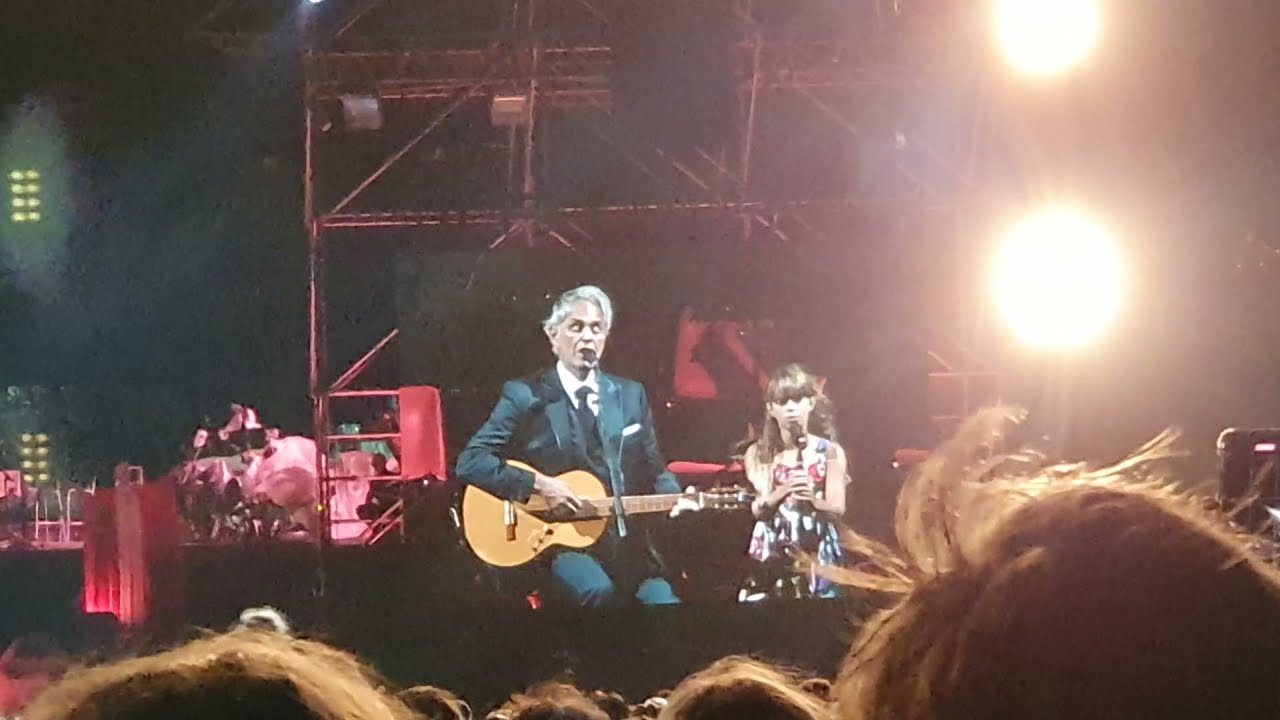 Andrea Bocelli Lajatico 2021