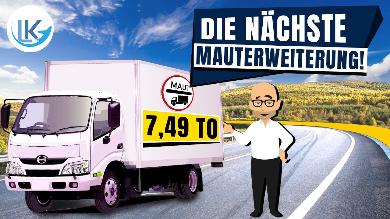 Neue Mauterweiterung ab Juli 2024 – Das musst du wissen!
