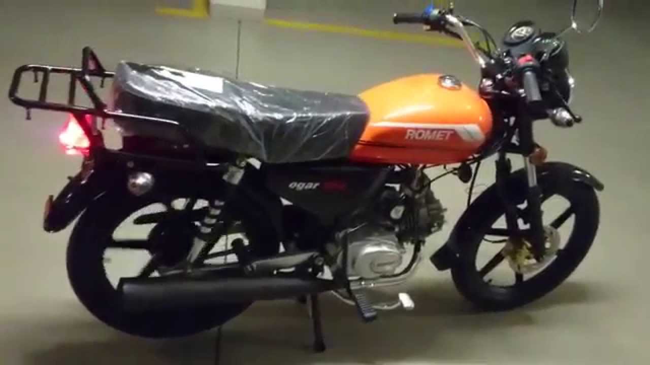 Romet OGAR 202 125cm Pierwsza prezentacja / First look